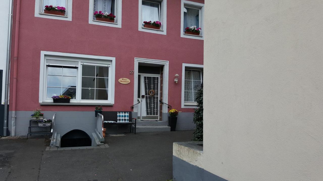 Haus Christiane Bed & Breakfast Cochem Exterior foto